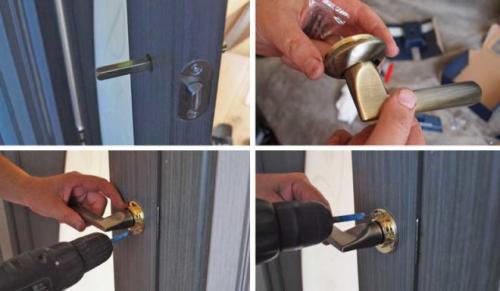 Как установить ручки на двери-купе правильно и надежно. Порядок установки