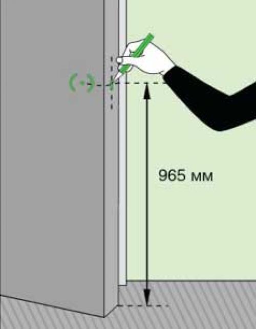 Как установить ручки на двери-купе правильно и надежно. Порядок установки