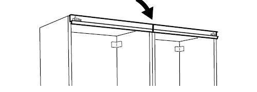 Шаг за шагом: как собрать двери купе для вашего шкафа своими руками 22 Шаг за шагом: как собрать двери купе для вашего шкафа своими руками 22