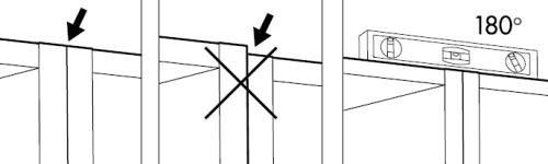 Шаг за шагом: как собрать двери купе для вашего шкафа своими руками 21 Шаг за шагом: как собрать двери купе для вашего шкафа своими руками 21