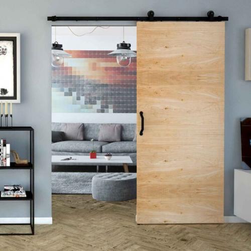 Шаг за шагом: как самостоятельно сделать раздвижные двери в доме 04