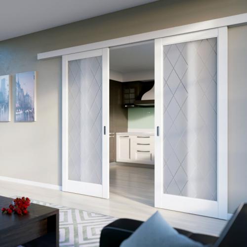 Шаг за шагом: как самостоятельно сделать раздвижные двери в доме 02