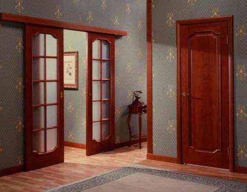 На какие технические аспекты стоит обратить внимание при создании раздвижных дверей. Виды механизмов раздвижных межкомнатных дверей, особенности монтажа