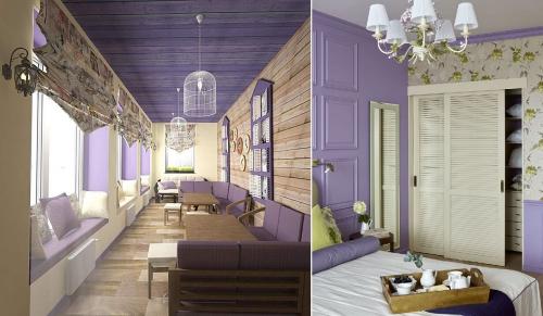 Советы по сочетанию сиреневого цвета в интерьере: 10 идеальных вариантов 08 Советы по сочетанию сиреневого цвета в интерьере: 10 идеальных вариантов 08