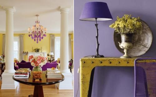 Советы по сочетанию сиреневого цвета в интерьере: 10 идеальных вариантов 10 Советы по сочетанию сиреневого цвета в интерьере: 10 идеальных вариантов 10
