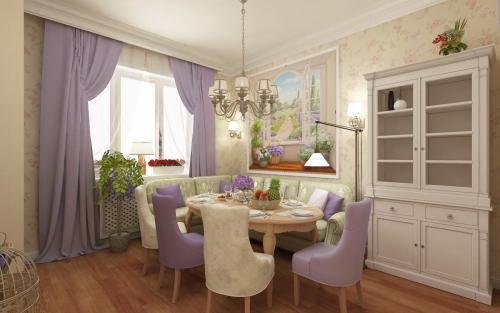 Советы по сочетанию сиреневого цвета в интерьере: 10 идеальных вариантов 06 Советы по сочетанию сиреневого цвета в интерьере: 10 идеальных вариантов 06