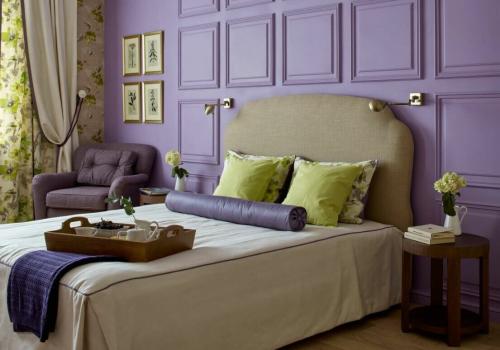 Советы по сочетанию сиреневого цвета в интерьере: 10 идеальных вариантов 11 Советы по сочетанию сиреневого цвета в интерьере: 10 идеальных вариантов 11