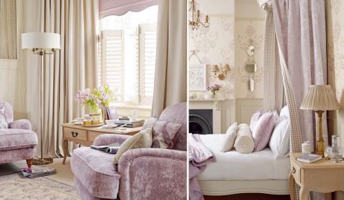 Советы по сочетанию сиреневого цвета в интерьере: 10 идеальных вариантов 07 Советы по сочетанию сиреневого цвета в интерьере: 10 идеальных вариантов 07