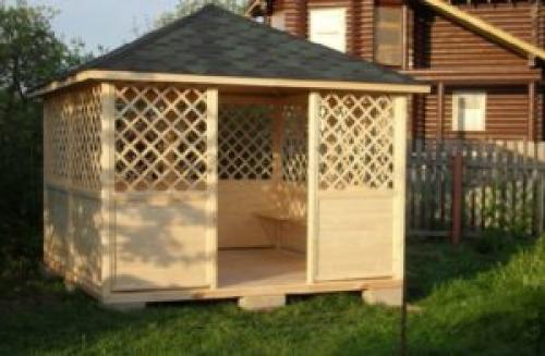 Разрешение на строительство беседки. Беседка: обустраиваем правильно и в соответствии с законами