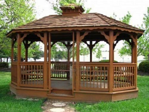 Разрешение на строительство беседки. Беседка: обустраиваем правильно и в соответствии с законами