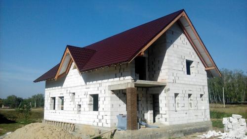 Каковы особенности технологии строительства с использованием газобетона. Область применения газобетона