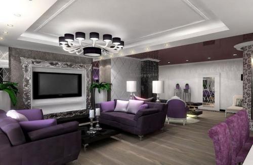Какие практические советы помогут избежать ошибок при создании серо-фиолетового интерьера. СЕРО-ФИОЛЕТОВАЯ ГОСТИНАЯ: ОСНОВЫ ПРОЕКТИРОВАНИЯ