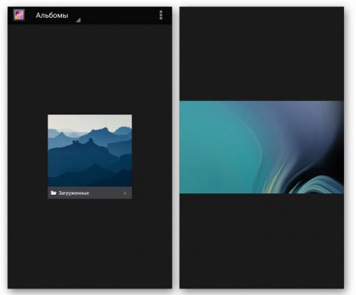 Как выбрать обои на телефон. Как поменять заставку и установить новые обои на Андроиде