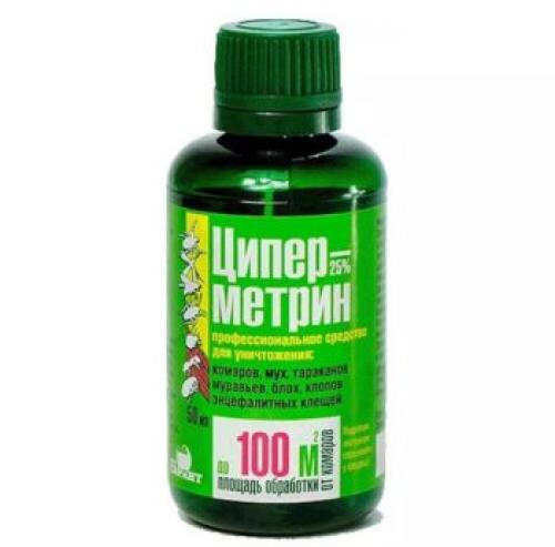 Циперметрин от комаров на участке. Характеристики, описание препарата, меры предосторожности