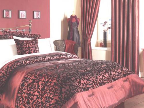 Сочетание штор и обоев. Принципы подбора штор