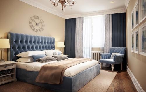 Сочетание штор и обоев. Принципы подбора штор