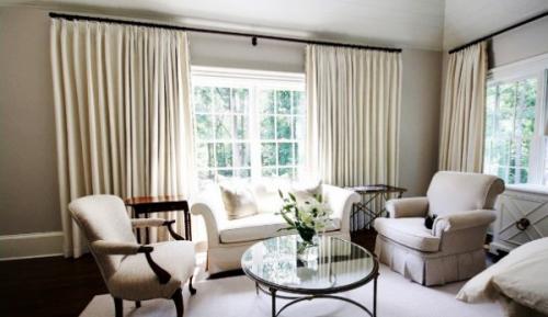 Сочетание штор и обоев. Принципы подбора штор