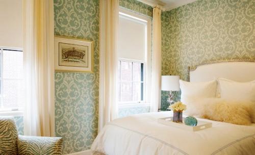 Сочетание штор и обоев. Принципы подбора штор