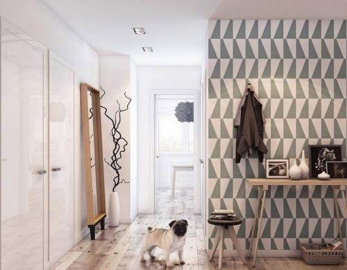 Какие обои сейчас в моде для зала. Какие тренды диктует мода 2022