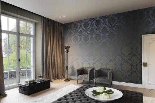 Как выбрать обои для зала в частном доме. Как правильно выбрать обои