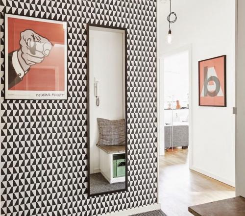 Какие обои сейчас в моде для зала. Какие тренды диктует мода 2022