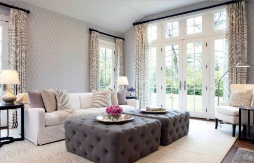 Как выбрать обои для зала в частном доме. Как правильно выбрать обои