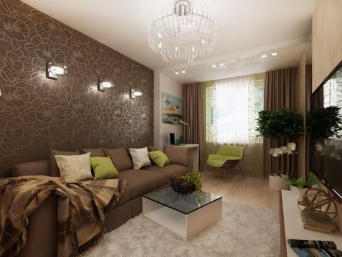 Как выбрать обои для зала в частном доме. Как правильно выбрать обои