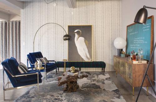 Обои с крупным рисунком в интерьере гостиной. Обои в интерьере гостиной: разновидности