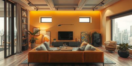 Сиреневый цвет в интерьере 2025: основные тенденции и идеи 01