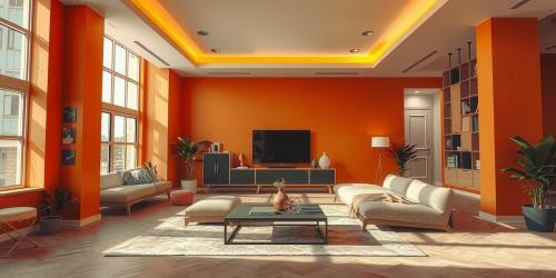 Сиреневый цвет в интерьере 2025: основные тенденции и идеи 07