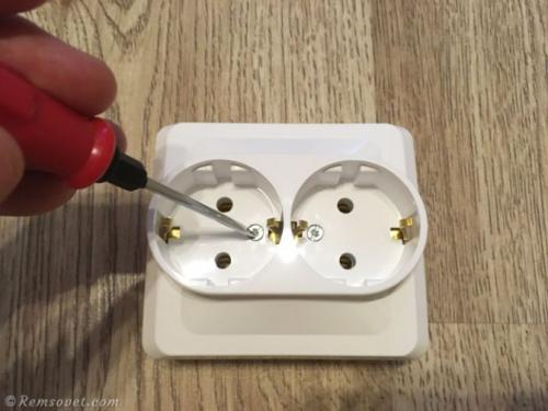 Подключение нескольких розеток в квартире. Схема подключения розеток шлейфом 05