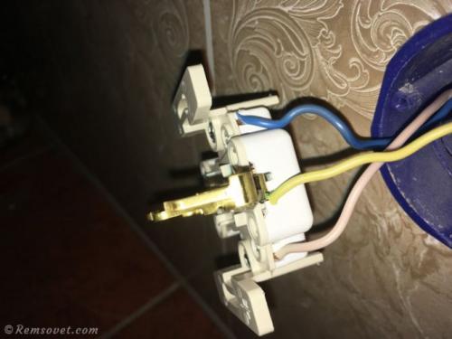 Подключение нескольких розеток в квартире. Схема подключения розеток шлейфом 08