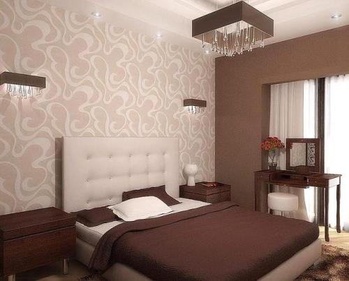 Как выбрать цвет обоев для спальни. Правильный цвет обоев