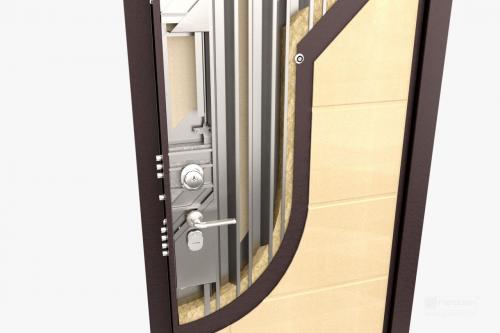 Выбор и установка входных двухстворчатых дверей для вашего частного дома 19 Выбор и установка входных двухстворчатых дверей для вашего частного дома 19