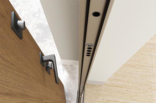 Установка второй двери в квартиру: важные моменты шумоизоляции 08