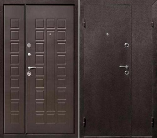 Какие стили и дизайны предлагают производители двухстворчатых дверей для частного дома. Особенности видов дверей