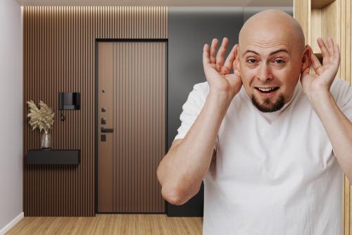 Установка второй двери в квартиру: важные моменты шумоизоляции 05