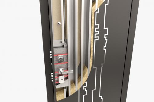 Выбор и установка входных двухстворчатых дверей для вашего частного дома 20 Выбор и установка входных двухстворчатых дверей для вашего частного дома 20