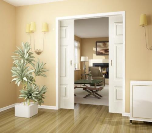 Какие стили и дизайны предлагают производители двухстворчатых дверей для частного дома. Особенности видов дверей