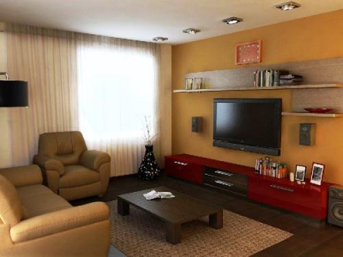 Обои для маленького зала. Принципы оформления небольших комнат