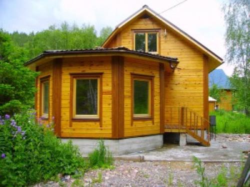 Дома из профилированного бруса камерной сушки. Мнения пользователей о готовых домах
