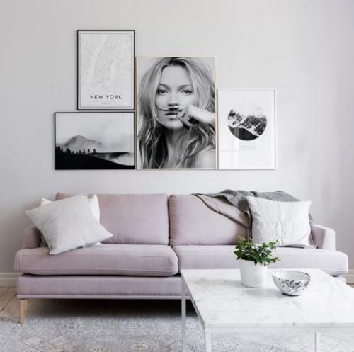 Как правильно подобрать обои для зала. Как определиться с цветом