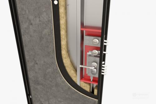 Вторая входная дверь: защита и стиль для вашего дома 05