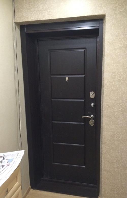 Инновационная технология: двупольная дверь с терморазрывом второе полотно 01