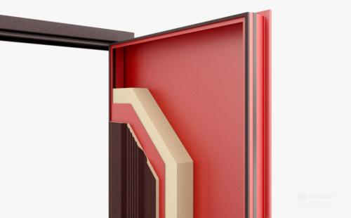 Вторая входная дверь: защита и стиль для вашего дома 04