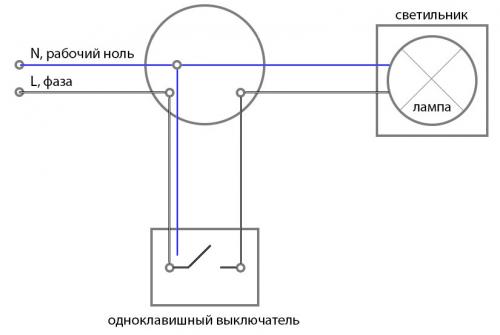 Как подключить умный выключатель с нулём. Версия с нулем и без нуля