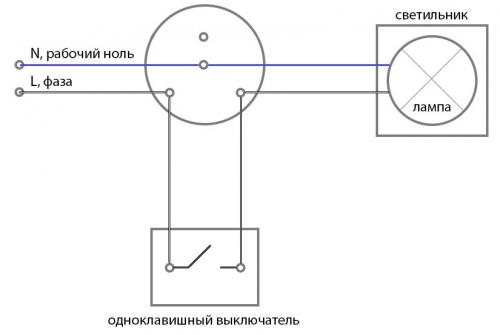 Как подключить умный выключатель с нулём. Версия с нулем и без нуля