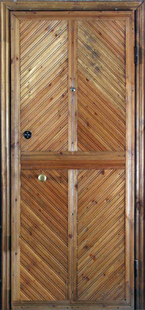 Какая дверь подойдет в частный дом. Как выбрать хорошую входную дверь