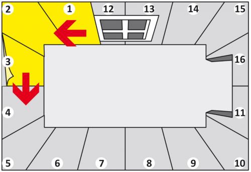 Поклейка обоев своими руками поэтапно. Откуда начать поклейку обоев на стенах? 02 Поклейка обоев своими руками поэтапно. Откуда начать поклейку обоев на стенах? 02