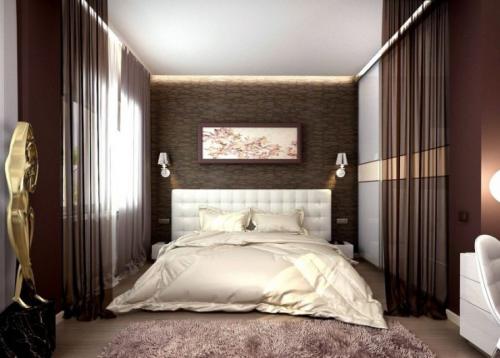 Дизайн спальни в коричневых тонах. Причины выбора коричневого цвета для спальни?